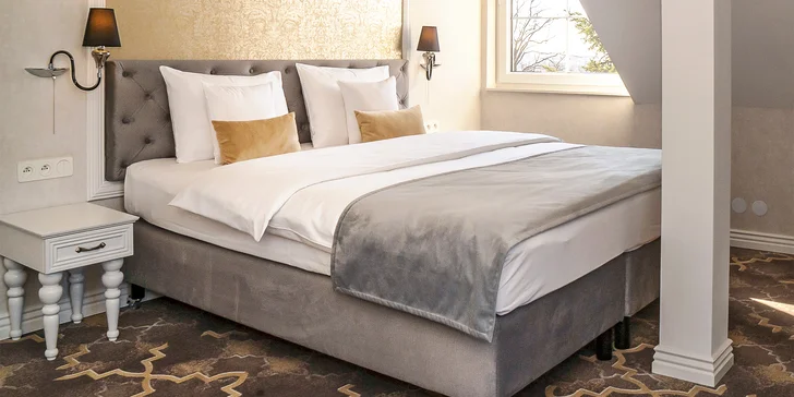 Pobyt pro dva nedaleko centra Krakova: boutique hotel se snídaní