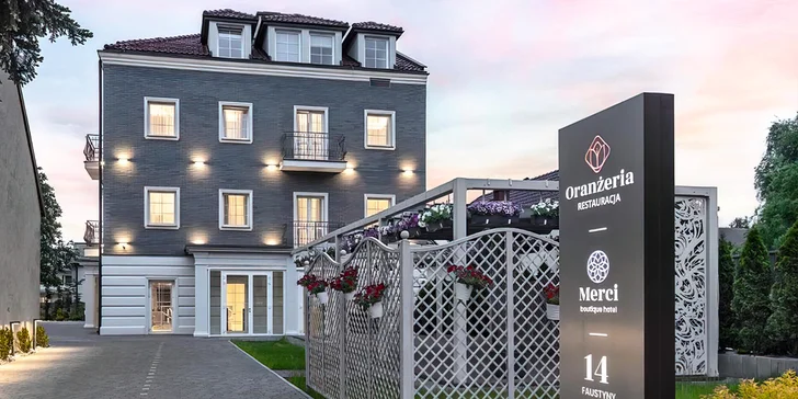 Pobyt pro dva nedaleko centra Krakova: boutique hotel se snídaní i vínem