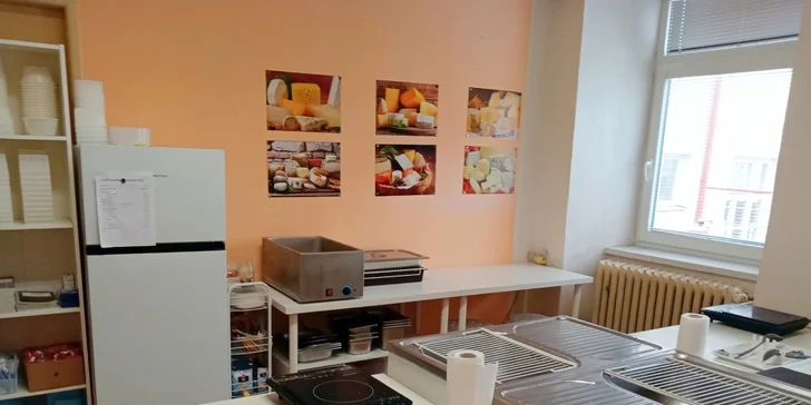 Dárkový voucher na kurz výroby sýrů: čerstvé i zrající sýry, korbáčky, mozzarella a další