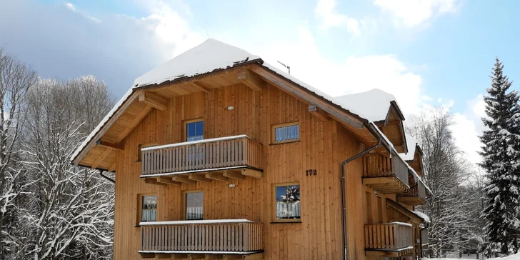 Apartmány Prášily v srdci Šumavy: ubytování až pro 4 osoby, termíny do června