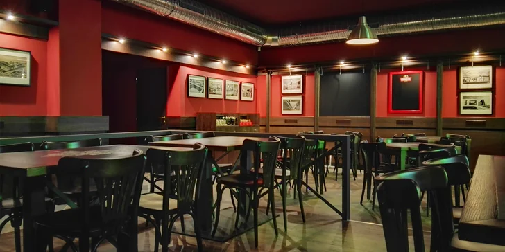 Otevřený voucher do restaurace Jubilejní Ostravarna v hodnotě 500 či 1000 Kč