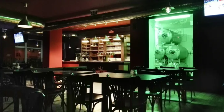 Otevřený voucher do restaurace Jubilejní Ostravarna v hodnotě 500 či 1000 Kč