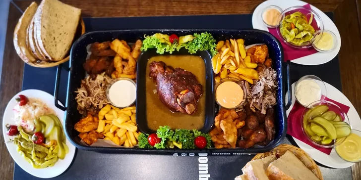 Otevřený voucher do restaurace Jubilejní Ostravarna v hodnotě 500 či 1000 Kč