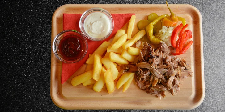 Otevřený voucher do restaurace Jubilejní Ostravarna v hodnotě 500 či 1000 Kč
