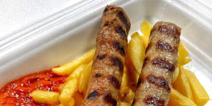 Otevřený voucher do bulharské restaurace v hodnotě 500 nebo 800 Kč