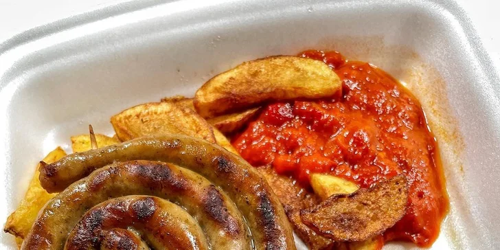 Otevřený voucher do bulharské restaurace v hodnotě 500 nebo 800 Kč