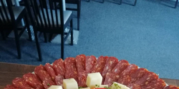 Otevřený voucher do bulharské restaurace v hodnotě 500 nebo 800 Kč