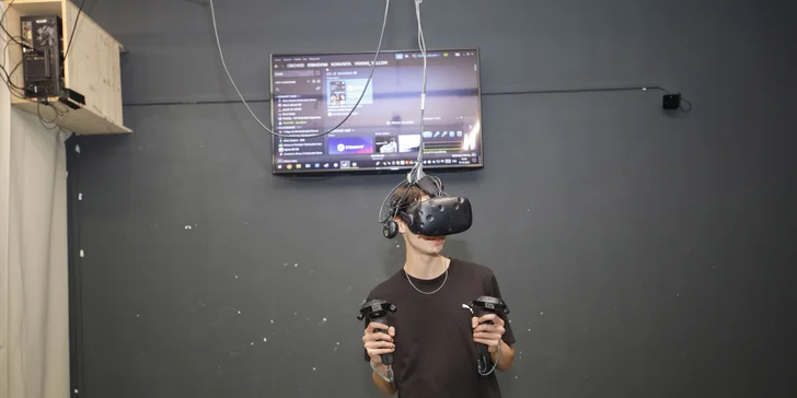 Virtuální realita na špičkovém herním zařízení HTC Vive: 55 minut až pro 4 hráče, mnoho různých her