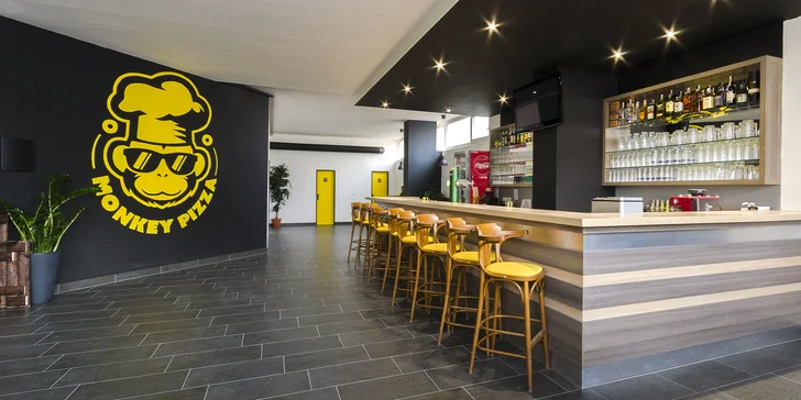 Pardubická Itálie: 1 nebo 2 pizzy podle výběru i s láhví vína