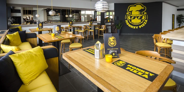 Pardubická Itálie: 1 nebo 2 pizzy podle výběru i s láhví vína