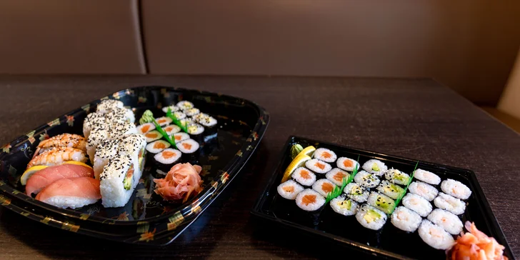 Otevřený voucher na 300, 500, 1000 nebo 2000 Kč do čínské restaurace: sushi, nudle, rýže i závitky