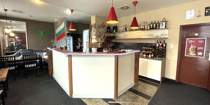 Otevřený voucher do bulharské restaurace v hodnotě 500 nebo 800 Kč