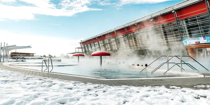 Jaro v Aqualandu Moravia: celodenní vstupy do bazénů i relaxace ve wellness, super plán na jarní prázdniny