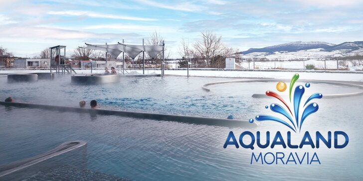 Jaro v Aqualandu Moravia: celodenní vstupy do bazénů i relaxace ve wellness, super plán na jarní prázdniny