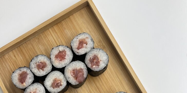 Sushi sety z Vazari sushi: klasické maki i netradiční rolky s rozvozem