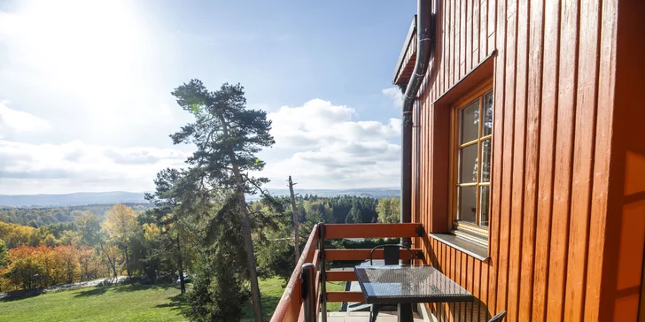 Romantický pobyt v Karlových Varech: krásný výhled, wellness a jídlo