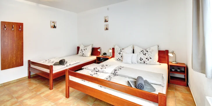 Pobyt v historickém centru Třeboně: penzion s výhledem na zámek a komfortními apartmány
