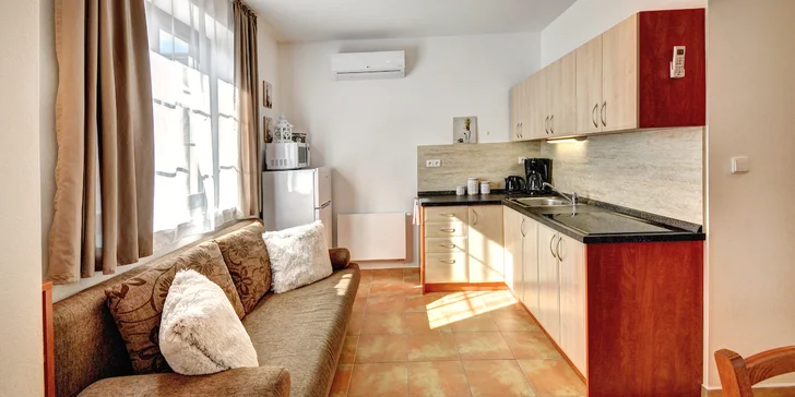 Pobyt v historickém centru Třeboně: penzion s výhledem na zámek a komfortními apartmány