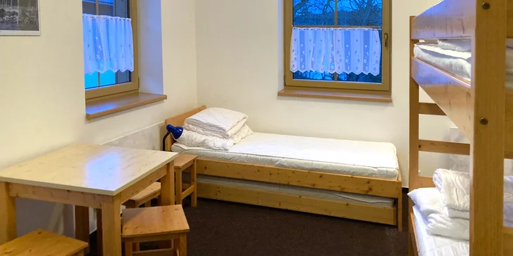 Apartmány Prášily v srdci Šumavy: ubytování až pro 4 osoby, termíny do června