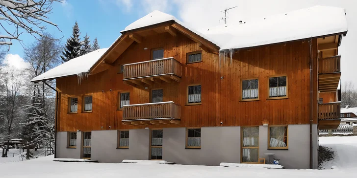 Apartmány Prášily v srdci Šumavy: ubytování až pro 4 osoby, termíny do června