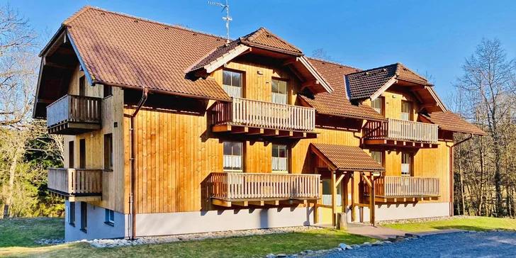 Apartmány Prášily v srdci Šumavy: ubytování až pro 4 osoby, termíny do června