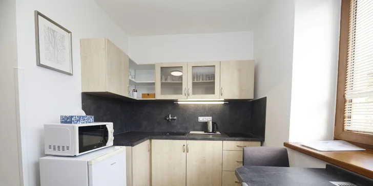 Pohoda v penzionu v Českém Krumlově: pěkný pokoj či apartmán