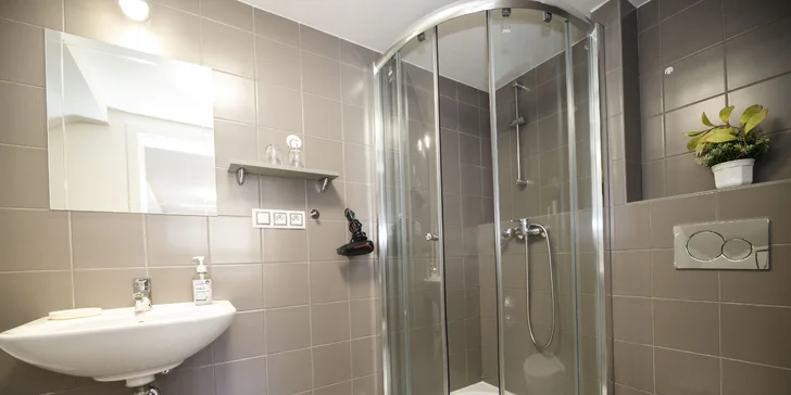 Pohoda v penzionu v Českém Krumlově: pěkný pokoj či apartmán