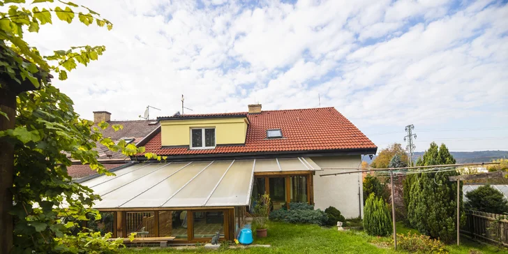 Pohodový pobyt v Českém Krumlově se snídaněmi a láhví sektu