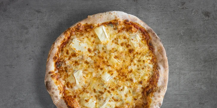 Pochutnejte si na pizze dle výběru: Havaj, šunková, sýrová i tuňáková pizza pro 1 nebo 2 osoby