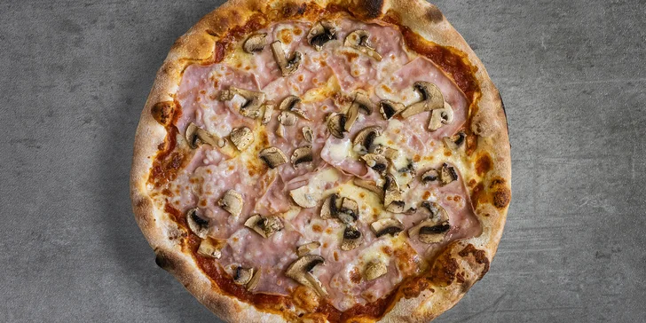 Pochutnejte si na pizze dle výběru: Havaj, šunková, sýrová i tuňáková pizza pro 1 nebo 2 osoby