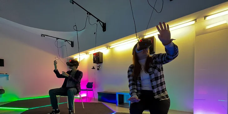 Jedinečné: VR únikové hry dle výběru s neuvěřitelnými příběhy