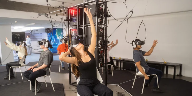 Jedinečné: VR únikové hry dle výběru s neuvěřitelnými příběhy