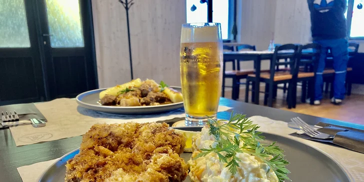 RESTAURACE NA HLUBÁKU