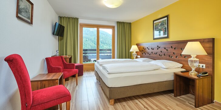 Léto a podzim v rakouských Alpách: 4* hotel s bohatou polopenzí a neomezeným wellness