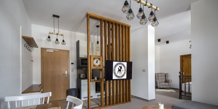 Dovolená plná zážitků: apartmán s výhledem na Tatry a slevy na aktivity i wellness