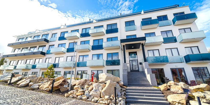 Nové apartmány u Gerlachovského štítu s kuchyňkou až pro 5 osob