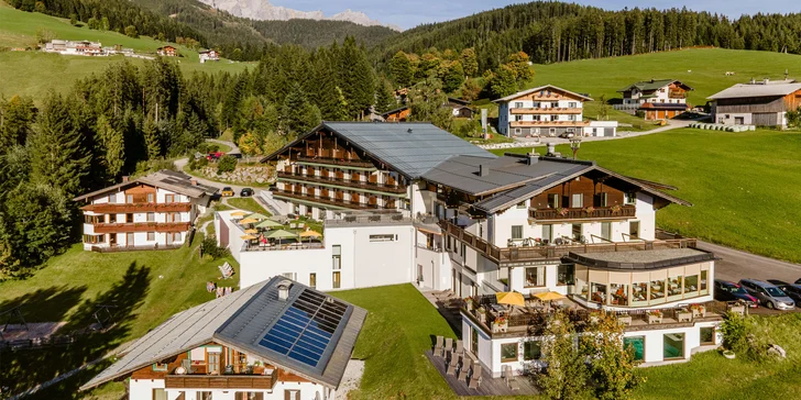 Aktivní dovolená v rakouských Alpách: polopenze nebo all inclusive light, neomezený wellness a 1 noc zdarma