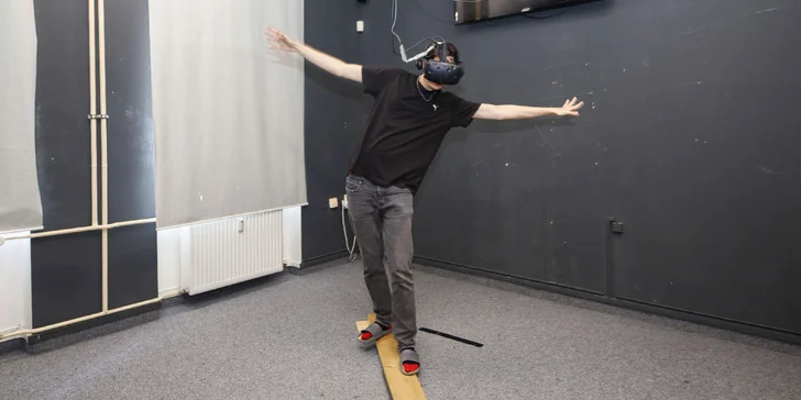 Virtuální realita na špičkovém herním zařízení HTC Vive: 55 minut až pro 4 hráče, mnoho různých her