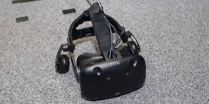 Virtuální realita na špičkovém herním zařízení HTC Vive: 55 minut až pro 4 hráče, mnoho různých her