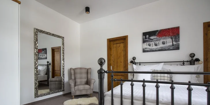 Dovolená plná zážitků: apartmán s výhledem na Tatry a slevy na aktivity i wellness