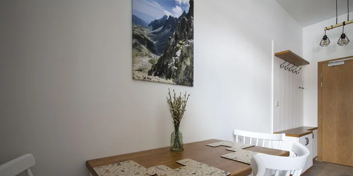 Dovolená plná zážitků: apartmán s výhledem na Tatry a slevy na aktivity i wellness
