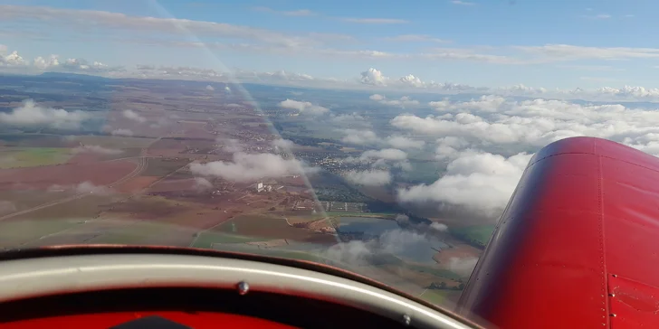 Adrenalinový let letadlem Zenair CH 601: 20, 25 nebo 30 min. pro jednoho