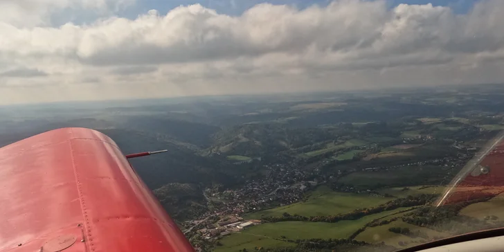 Adrenalinový let letadlem Zenair CH 601: 20, 25 nebo 30 min. pro jednoho