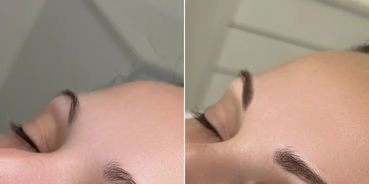 Permanentní make-up dle výběru: horní linky, pudrové obočí či vláskování i výplň rtů