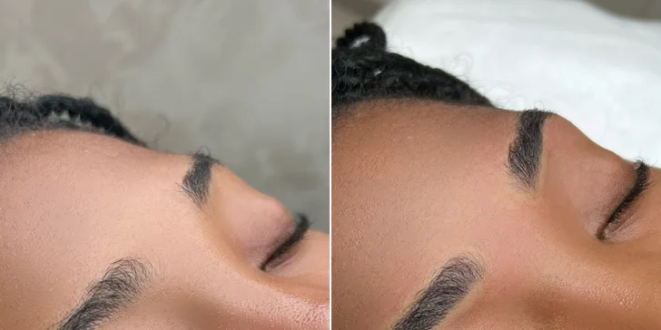 Permanentní make-up dle výběru: horní linky, pudrové obočí či vláskování i výplň rtů