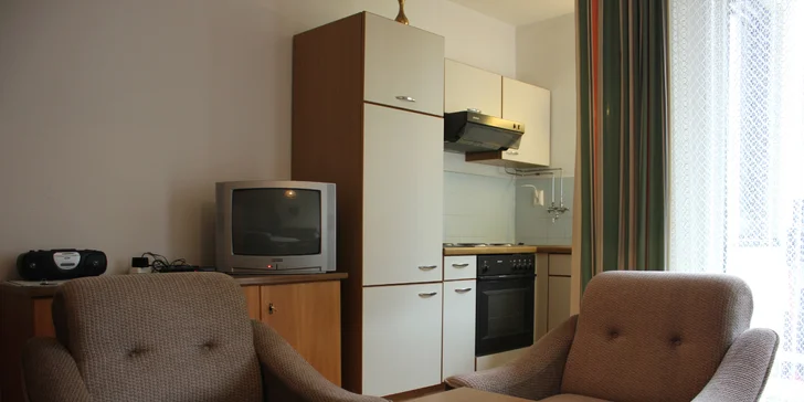Bad Kleinkirchheim: plně vybavené apartmány blízko sjezdovky i termálních lázní St. Kathrein