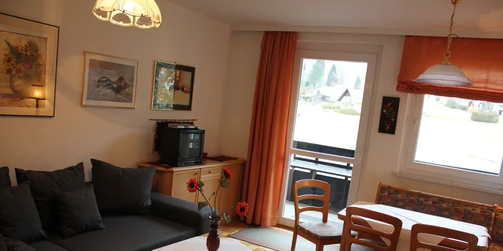 Bad Kleinkirchheim: plně vybavené apartmány blízko sjezdovky i termálních lázní St. Kathrein