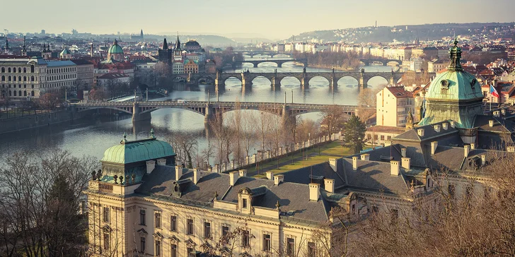 3hodinový kurz fotografování svítání v centru Prahy