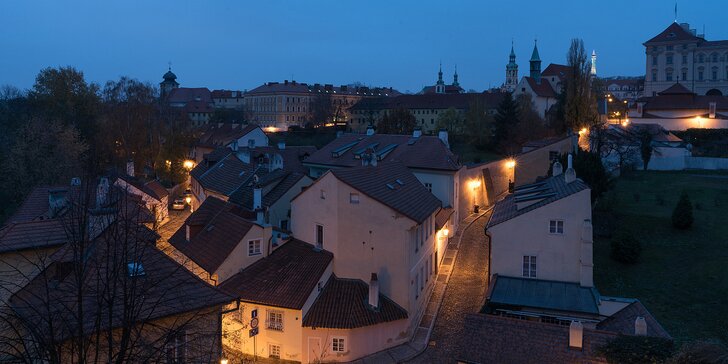 3hodinový skupinový kurz fotografování svítání v centru Prahy