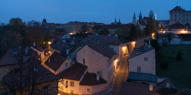 3hodinový kurz fotografování svítání v centru Prahy